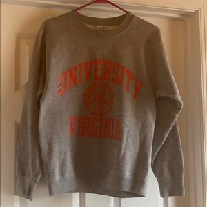University of Virginia Small crewneck sweatshirt